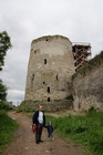 Башня Изборской крепости