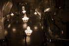 Парадный зал в пещере